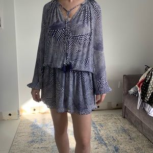 Ramy Brook Long Sleeve Dress NWOT